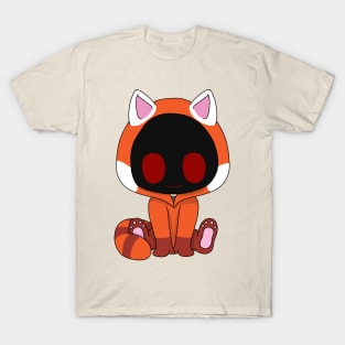 creepypasta red panda (hoodie) T-Shirt